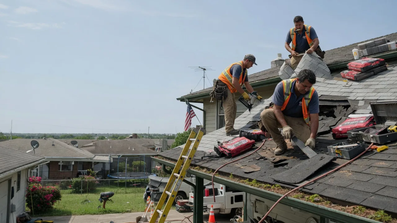 Roof Repair in Dry Branch, GA near me